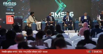 Đài THVN tham dự Hội nghị thượng đỉnh Truyền thông châu Á 2026