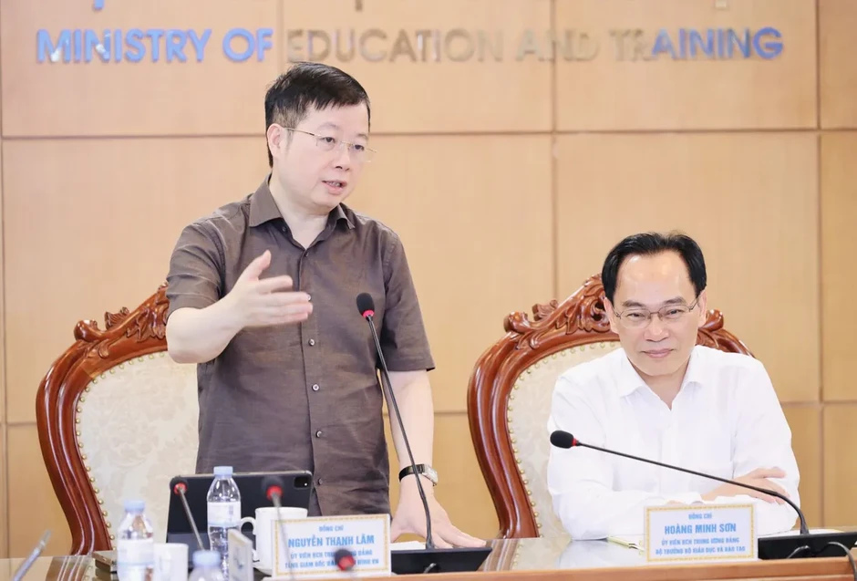 Đài THVN và Bộ GD&ĐT chung tay lan tỏa các giá trị giáo dục Đài THVN và Bộ GD&ĐT chung tay lan tỏa các giá trị giáo dục