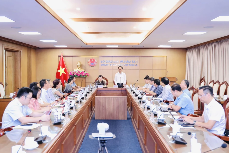 Đài THVN và Bộ GD&ĐT chung tay lan tỏa các giá trị giáo dục Đài THVN và Bộ GD&ĐT chung tay lan tỏa các giá trị giáo dục