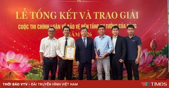 Đài Truyền hình Việt Nam giành giải A Cuộc thi chính luận về bảo vệ nền tảng tư tưởng của Đảng năm 2026
