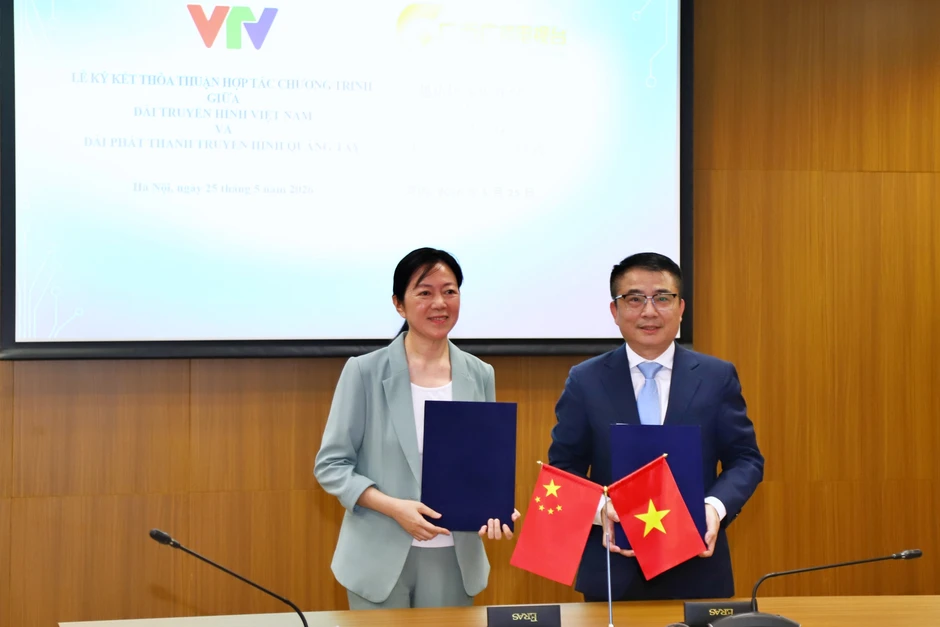 Đài Truyền hình Việt Nam tăng cường hợp tác với Tổng cục Phát thanh Truyền hình Quốc gia Trung Quốc Đài Truyền hình Việt Nam tăng cường hợp tác với Tổng cục Phát thanh Truyền hình Quốc gia Trung Quốc