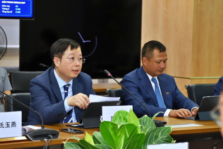 Đài Truyền hình Việt Nam tăng cường hợp tác với Tổng cục Phát thanh Truyền hình Quốc gia Trung Quốc Đài Truyền hình Việt Nam tăng cường hợp tác với Tổng cục Phát thanh Truyền hình Quốc gia Trung Quốc