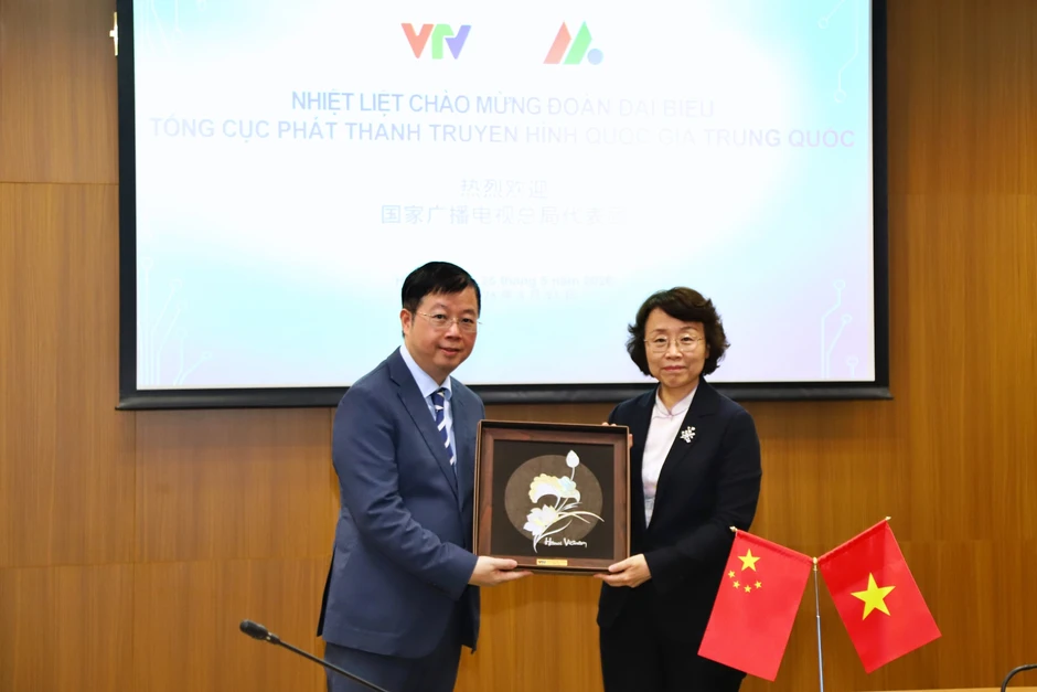 Đài Truyền hình Việt Nam tăng cường hợp tác với Tổng cục Phát thanh Truyền hình Quốc gia Trung Quốc Đài Truyền hình Việt Nam tăng cường hợp tác với Tổng cục Phát thanh Truyền hình Quốc gia Trung Quốc