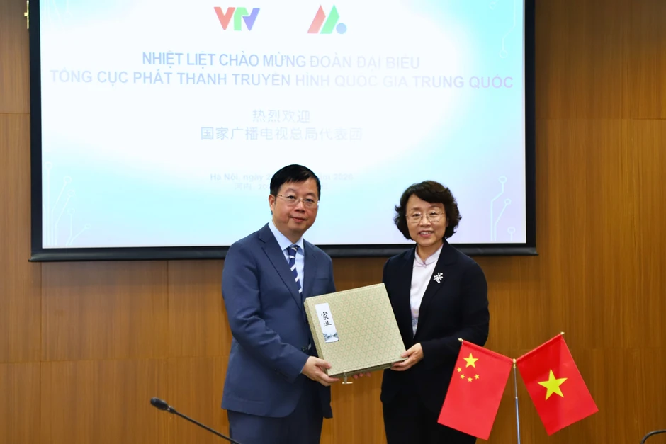 Đài Truyền hình Việt Nam tăng cường hợp tác với Tổng cục Phát thanh Truyền hình Quốc gia Trung Quốc Đài Truyền hình Việt Nam tăng cường hợp tác với Tổng cục Phát thanh Truyền hình Quốc gia Trung Quốc