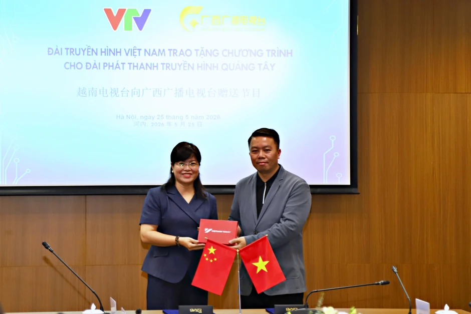 Đài Truyền hình Việt Nam tăng cường hợp tác với Tổng cục Phát thanh Truyền hình Quốc gia Trung Quốc Đài Truyền hình Việt Nam tăng cường hợp tác với Tổng cục Phát thanh Truyền hình Quốc gia Trung Quốc