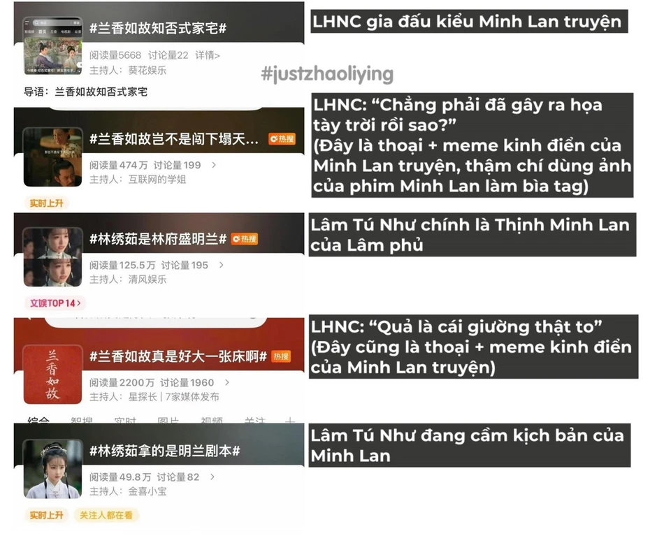 Đàm Tùng Vận có đang lợi dụng Triệu Lệ Dĩnh?