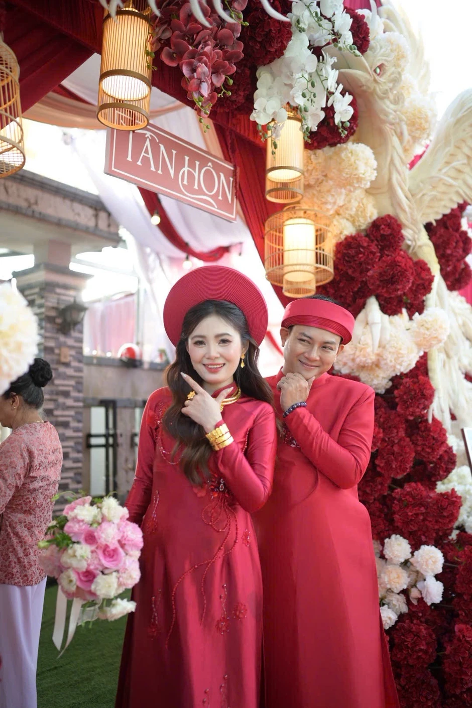 Đàm Vĩnh Hưng dự đám cưới Hoài Lâm Đàm Vĩnh Hưng dự đám cưới Hoài Lâm