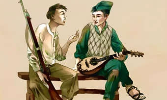 Dàn dựng nhạc kịch 'Tuổi thơ dữ dội'