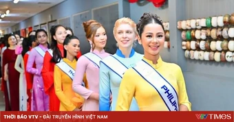 Dàn người đẹp Miss Multicultural World 2026 check-in Nhà Quốc hội, tìm hiểu văn hóa Việt Nam