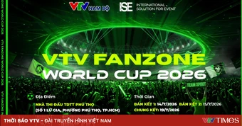 Dàn sao hội tụ tại VTV Fanzone World Cup 2026, đưa âm nhạc hòa cùng ngày hội bóng đá lớn nhất hành tinh