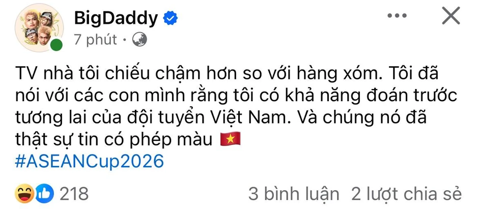 Dàn sao sau chiến thắng của đội tuyển Việt Nam: Tiểu Vy đính chính gấp, Mỹ Tâm vỡ oà, 1 nàng hậu xuống phố! Dàn sao sau chiến thắng của đội tuyển Việt Nam: Tiểu Vy đính chính gấp, Mỹ Tâm vỡ oà, 1 nàng hậu xuống phố!