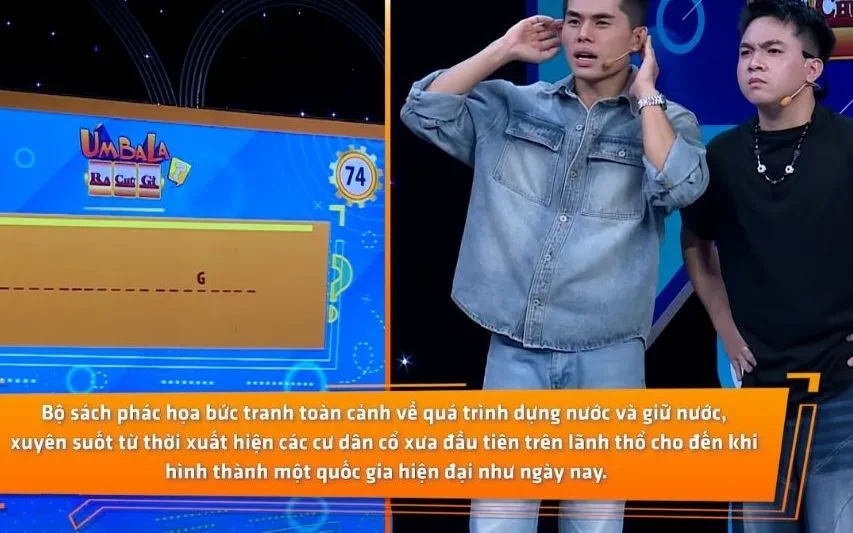 Dàn thí sinh đấu khẩu khiến MC Úm ba la ra chữ gì "cạn lời" Dàn thí sinh đấu khẩu khiến MC Úm ba la ra chữ gì "cạn lời"