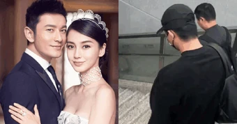 Đang lan truyền khoảnh khắc thân mật của Angelababy và thiếu gia kém 11 tuổi