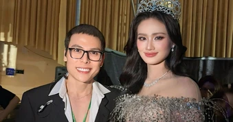 Đằng sau màn đồng diễn ấn tượng của Ý Nhi ở chung kết Miss World Vietnam