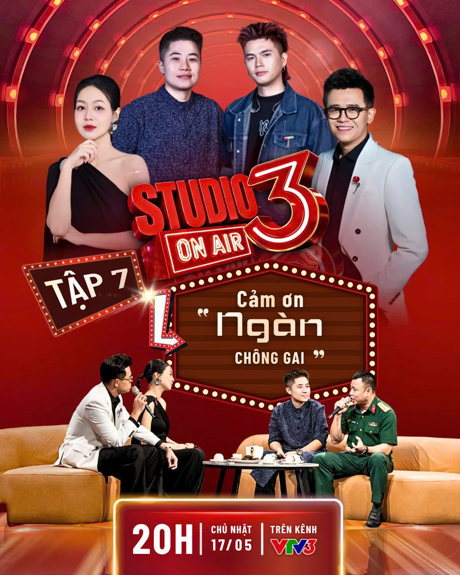 Đạo diễn 'Anh trai vượt ngàn chông gai' Đinh Hà Uyên Thư lần đầu cất giọng hát tại Studio 3 Đạo diễn 'Anh trai vượt ngàn chông gai' Đinh Hà Uyên Thư lần đầu cất giọng hát tại Studio 3