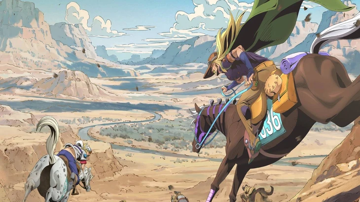Đạo diễn JoJo tiết lộ anime Steel Ball Run là phần khó nhằn nhất vì quá nhiều ngựa Đạo diễn JoJo tiết lộ anime Steel Ball Run là phần khó nhằn nhất vì quá nhiều ngựa
