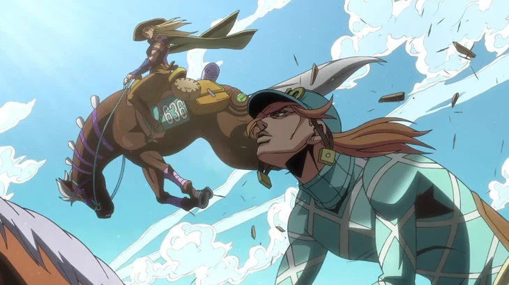 Đạo diễn JoJo tiết lộ anime Steel Ball Run là phần khó nhằn nhất vì quá nhiều ngựa Đạo diễn JoJo tiết lộ anime Steel Ball Run là phần khó nhằn nhất vì quá nhiều ngựa