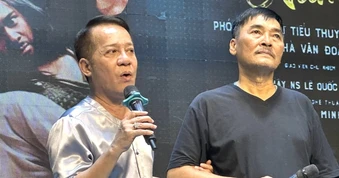 Đạo diễn Lê Quốc Nam xúc động khi học trò diễn xuất sắc vở "Đất rừng phương Nam"