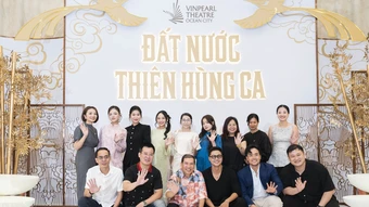 Đất nước thiên hùng ca kết hợp lịch sử nghệ thuật và công nghệ