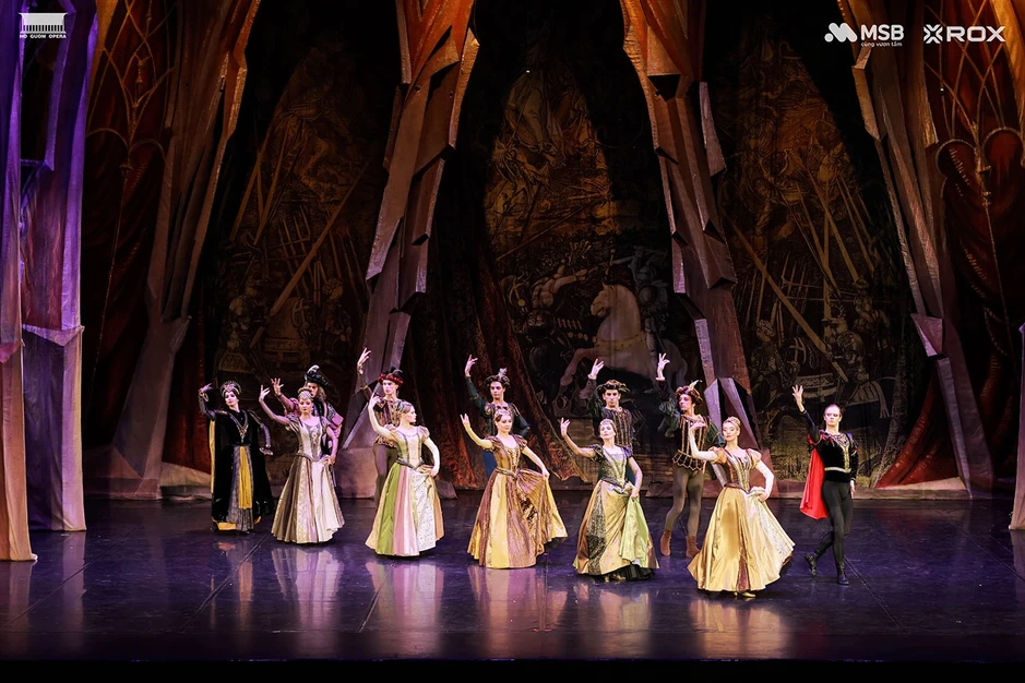 Dấu ấn Ballet Nga giữa lòng Hà Nội Dấu ấn Ballet Nga giữa lòng Hà Nội