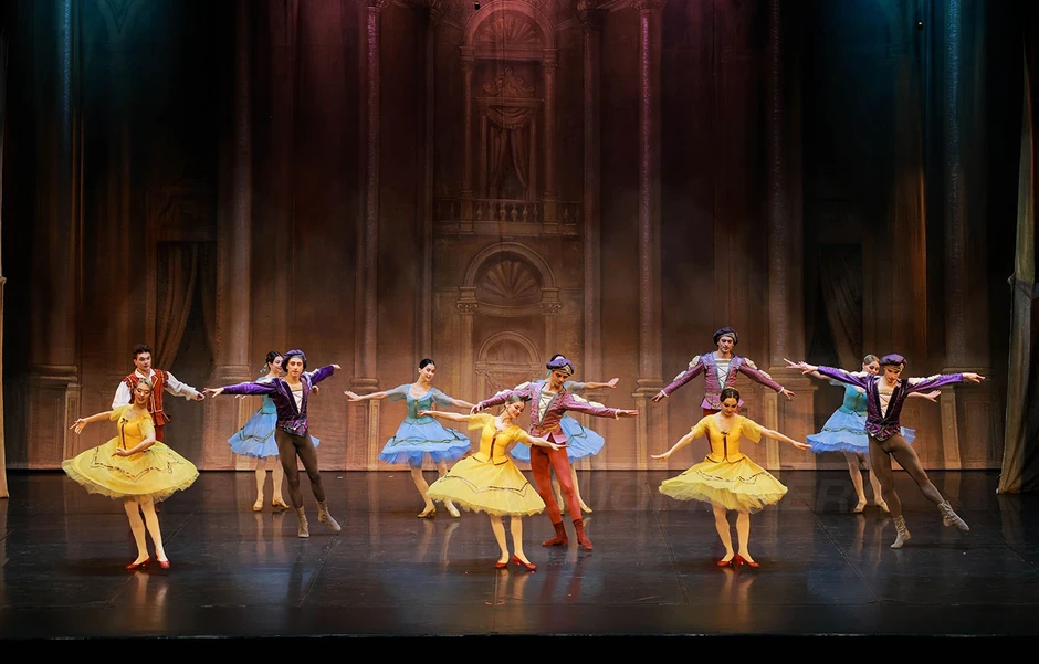 Dấu ấn Ballet Nga giữa lòng Hà Nội Dấu ấn Ballet Nga giữa lòng Hà Nội