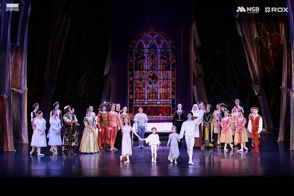 Dấu ấn Ballet Nga giữa lòng Hà Nội Dấu ấn Ballet Nga giữa lòng Hà Nội