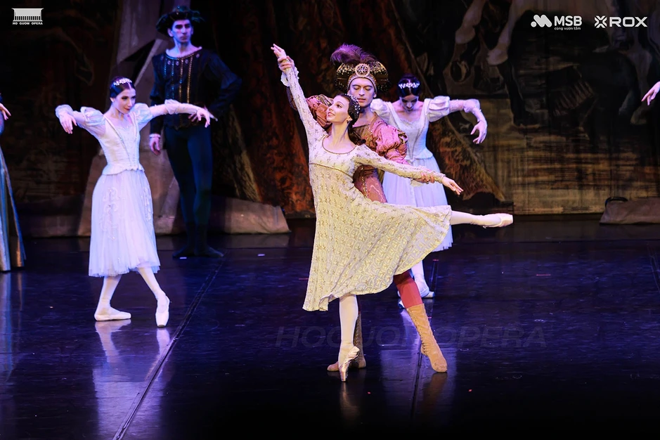 Dấu ấn Ballet Nga giữa lòng Hà Nội Dấu ấn Ballet Nga giữa lòng Hà Nội