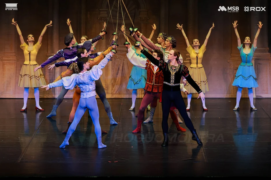 Dấu ấn Ballet Nga giữa lòng Hà Nội Dấu ấn Ballet Nga giữa lòng Hà Nội