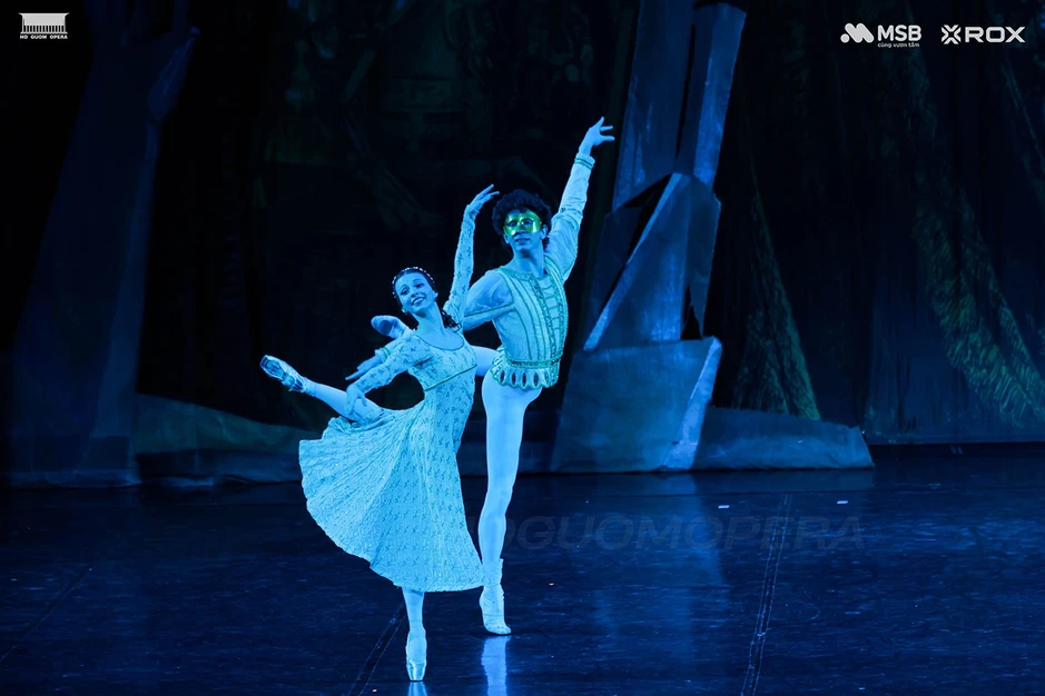 Dấu ấn Ballet Nga giữa lòng Hà Nội Dấu ấn Ballet Nga giữa lòng Hà Nội