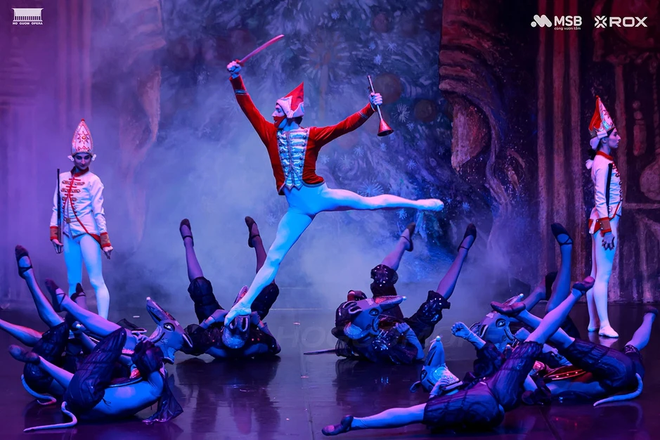Dấu ấn Ballet Nga giữa lòng Hà Nội Dấu ấn Ballet Nga giữa lòng Hà Nội