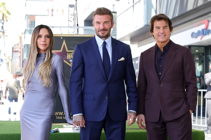 David Beckham nhận sao trên Đại lộ Danh vọng Hollywood David Beckham nhận sao trên Đại lộ Danh vọng Hollywood