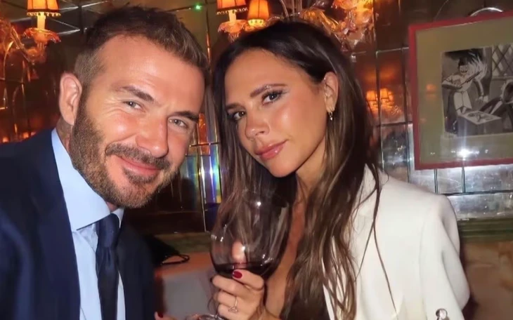 David Beckham nhận sao trên Đại lộ Danh vọng Hollywood David Beckham nhận sao trên Đại lộ Danh vọng Hollywood