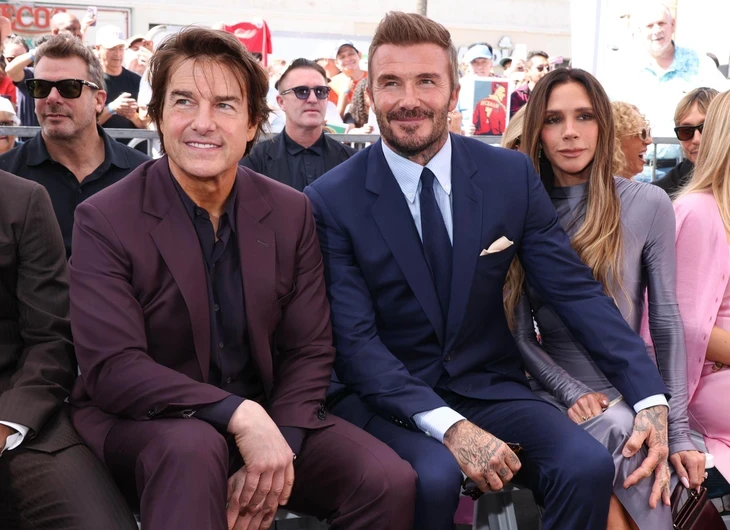 David Beckham nhận sao trên Đại lộ Danh vọng Hollywood David Beckham nhận sao trên Đại lộ Danh vọng Hollywood