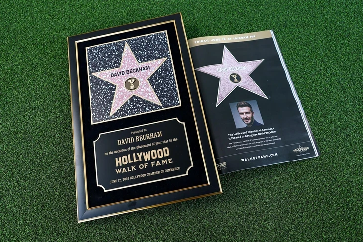 David Beckham nhận sao trên Đại lộ Danh vọng Hollywood David Beckham nhận sao trên Đại lộ Danh vọng Hollywood
