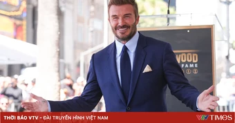 David Beckham - Từ giấc mơ sân cỏ đến ngôi sao trên Đại lộ Danh vọng