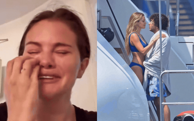 Dậy sóng tin Selena Gomez livestream tuyên bố ly hôn trong nước mắt vì bị chồng "cắm sừng", tiểu tam là nữ TikToker 21 tuổi?