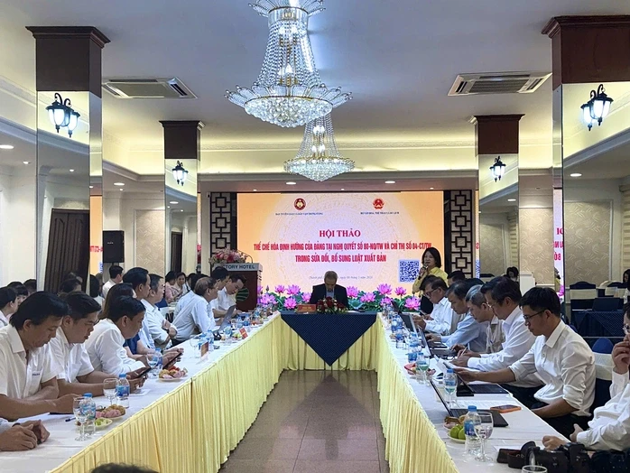 Để ngành xuất bản tạo bước đột phá Để ngành xuất bản tạo bước đột phá