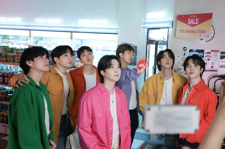 Đêm nhạc tái xuất của BTS chỉ kéo dài 1 tiếng