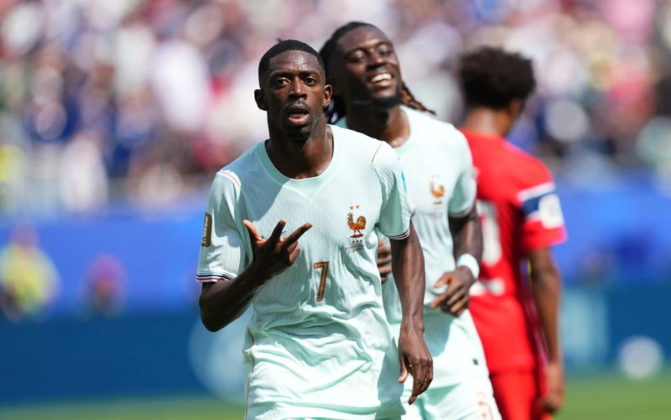 Dembele lập hat-trick lịch sử, xóa bỏ "lời nguyền" ở các giải đấu lớn Dembele lập hat-trick lịch sử, xóa bỏ "lời nguyền" ở các giải đấu lớn