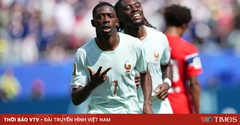Dembele lập hat-trick lịch sử, xóa bỏ "lời nguyền" ở các giải đấu lớn