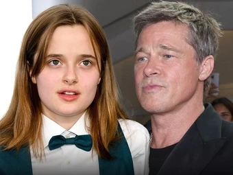 Đến lượt con gái út từ bỏ Brad Pitt