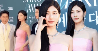 Đẹp bậc nhất Baeksang 2026 gọi tên Suzy: Nhìn bờ vai ngọc ngà là thấy sang chảnh, soi đến cam thường mới hiểu sao được Lee Min Ho yêu