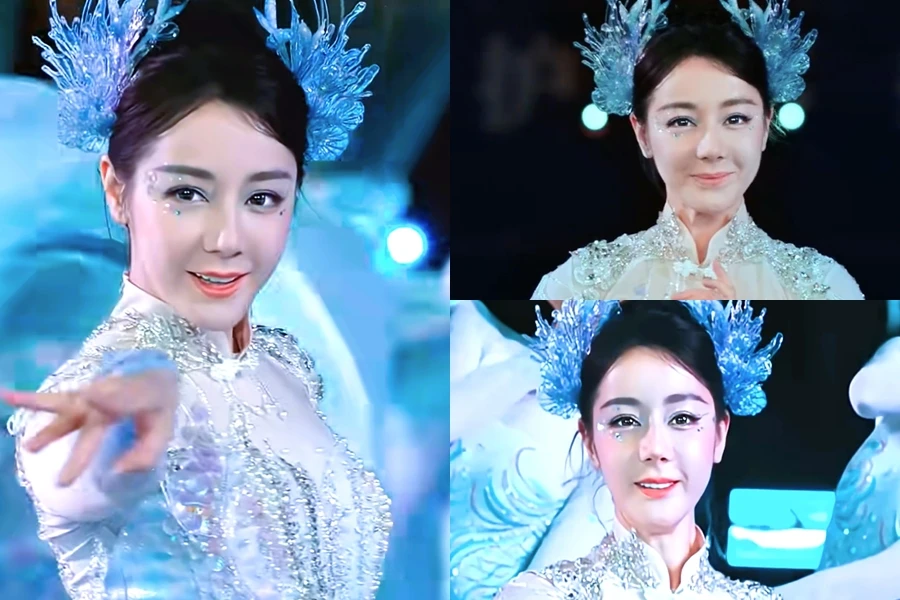 Địch Lệ Nhiệt Ba sao thế này? Địch Lệ Nhiệt Ba sao thế này?