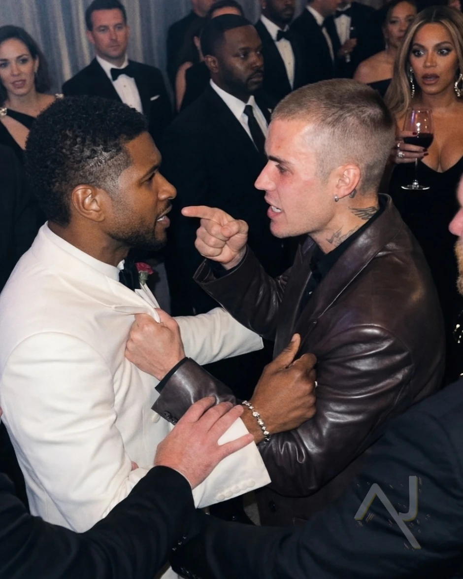 Đích thân Usher lên tiếng về tin bị Justin Bieber xô xát, ẩu đả tại Oscar? Đích thân Usher lên tiếng về tin bị Justin Bieber xô xát, ẩu đả tại Oscar?