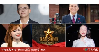 Điểm mặt những MC dẫn chương trình cầu truyền hình Sao sáng dẫn đường