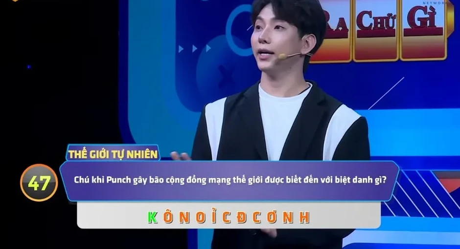 Diễn viên Bảo Trung cùng Quỳnh Như thắng lớn tại Úm ba la ra chữ gì Diễn viên Bảo Trung cùng Quỳnh Như thắng lớn tại Úm ba la ra chữ gì