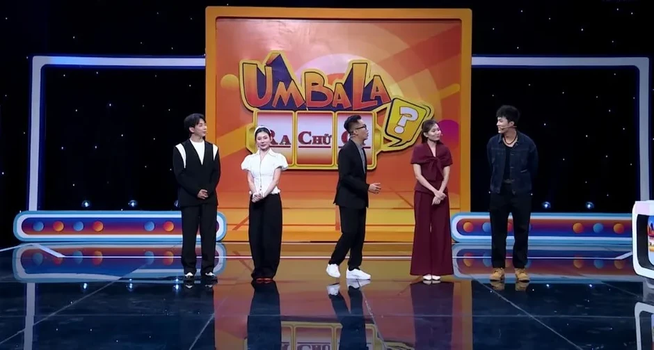 Diễn viên Bảo Trung cùng Quỳnh Như thắng lớn tại Úm ba la ra chữ gì Diễn viên Bảo Trung cùng Quỳnh Như thắng lớn tại Úm ba la ra chữ gì