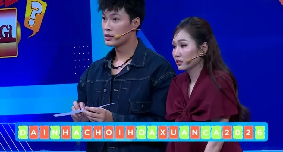 Diễn viên Bảo Trung cùng Quỳnh Như thắng lớn tại Úm ba la ra chữ gì Diễn viên Bảo Trung cùng Quỳnh Như thắng lớn tại Úm ba la ra chữ gì