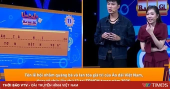 Diễn viên Bảo Trung cùng Quỳnh Như thắng lớn tại Úm ba la ra chữ gì
