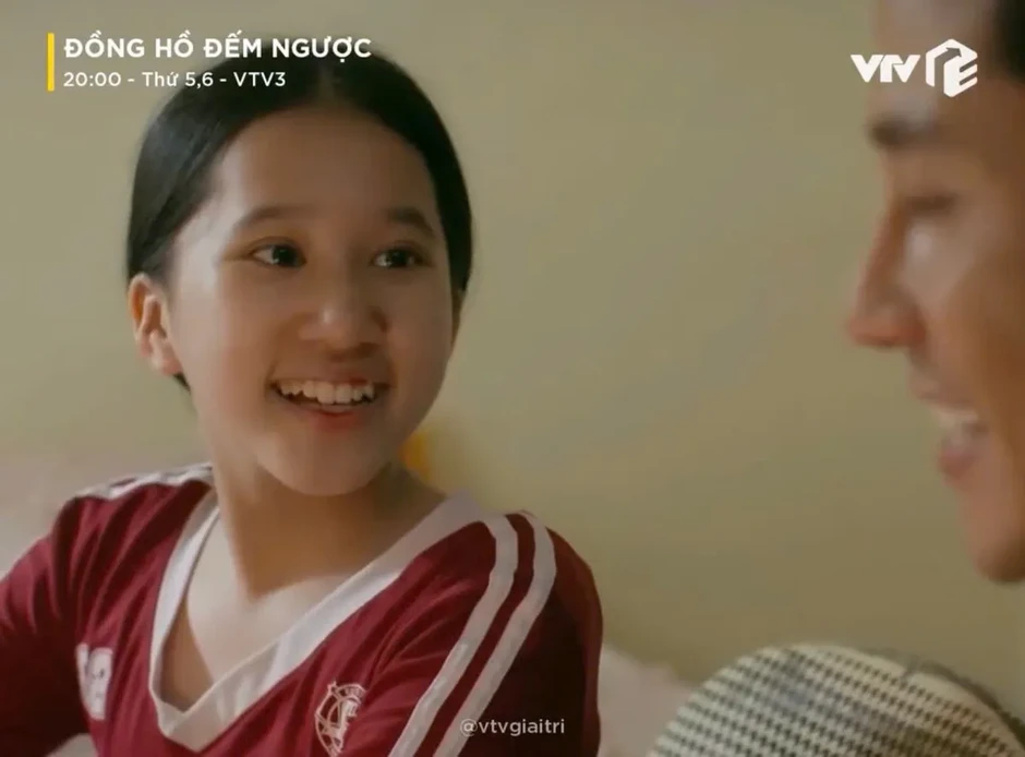 Diễn viên nhí mới của 'Đồng hồ đếm ngược' Diễn viên nhí mới của 'Đồng hồ đếm ngược'